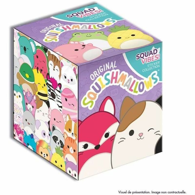KALINDRA | BB. Stickeralbum Panini Squishmallows