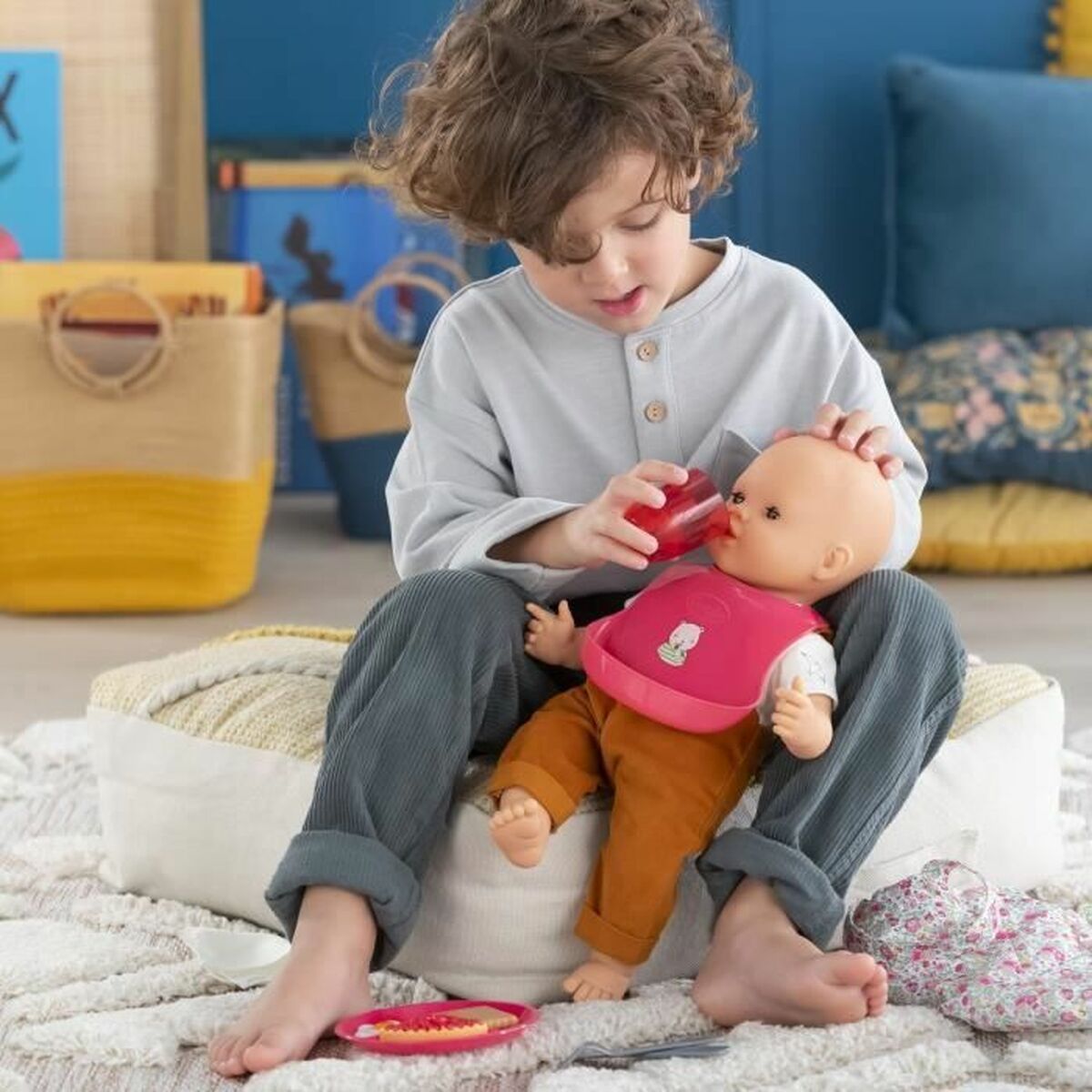 KALINDRA | BB. Dolls House Accessories Corolle Large Meal Box