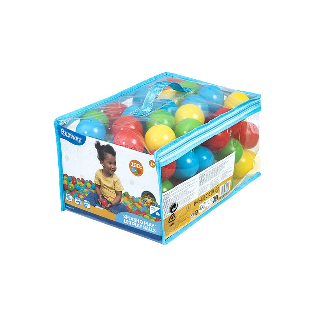 KALINDRA | BB. Balls Bestway 100 Pieces