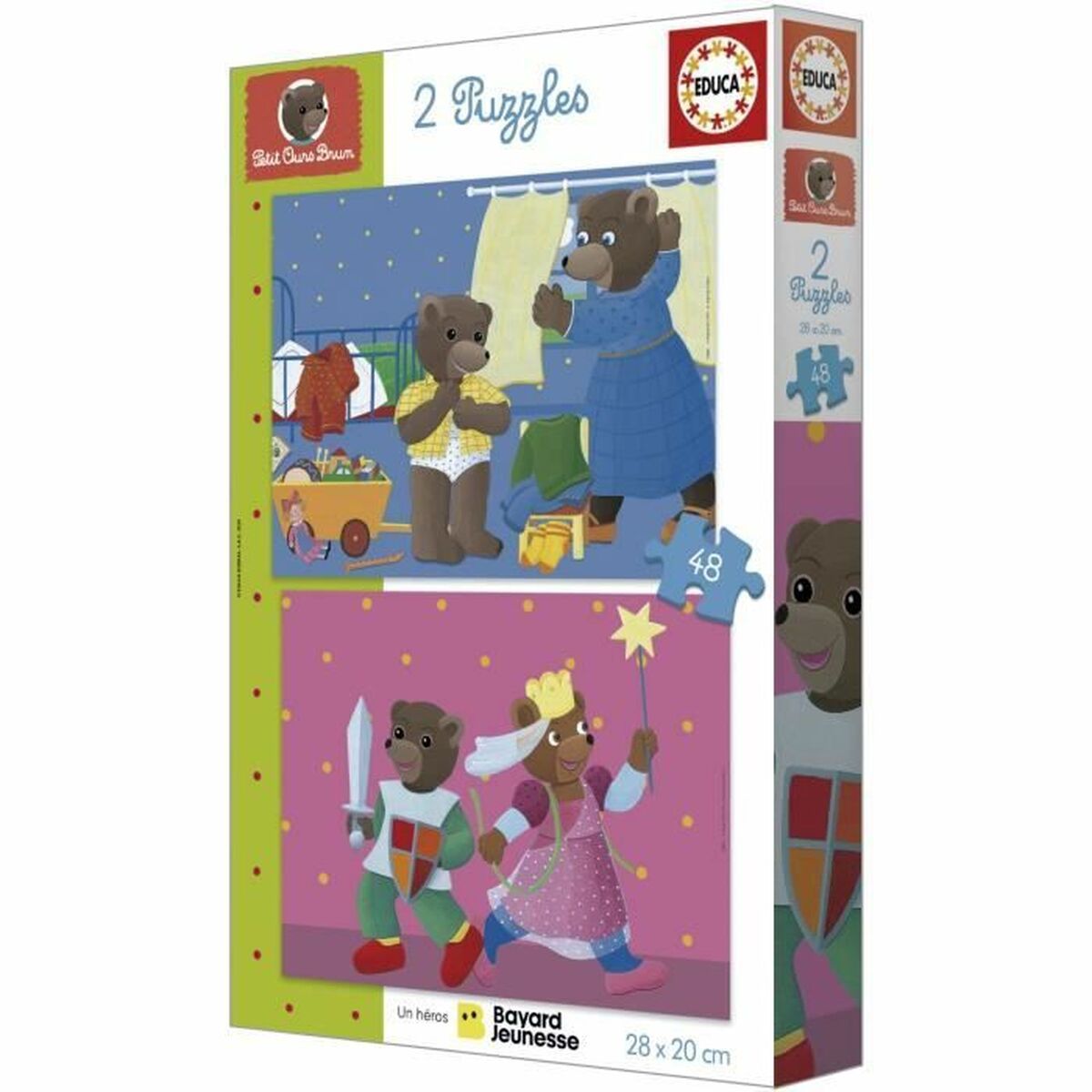 KALINDRA | BB. Puzzle Educa Little Brown Bear