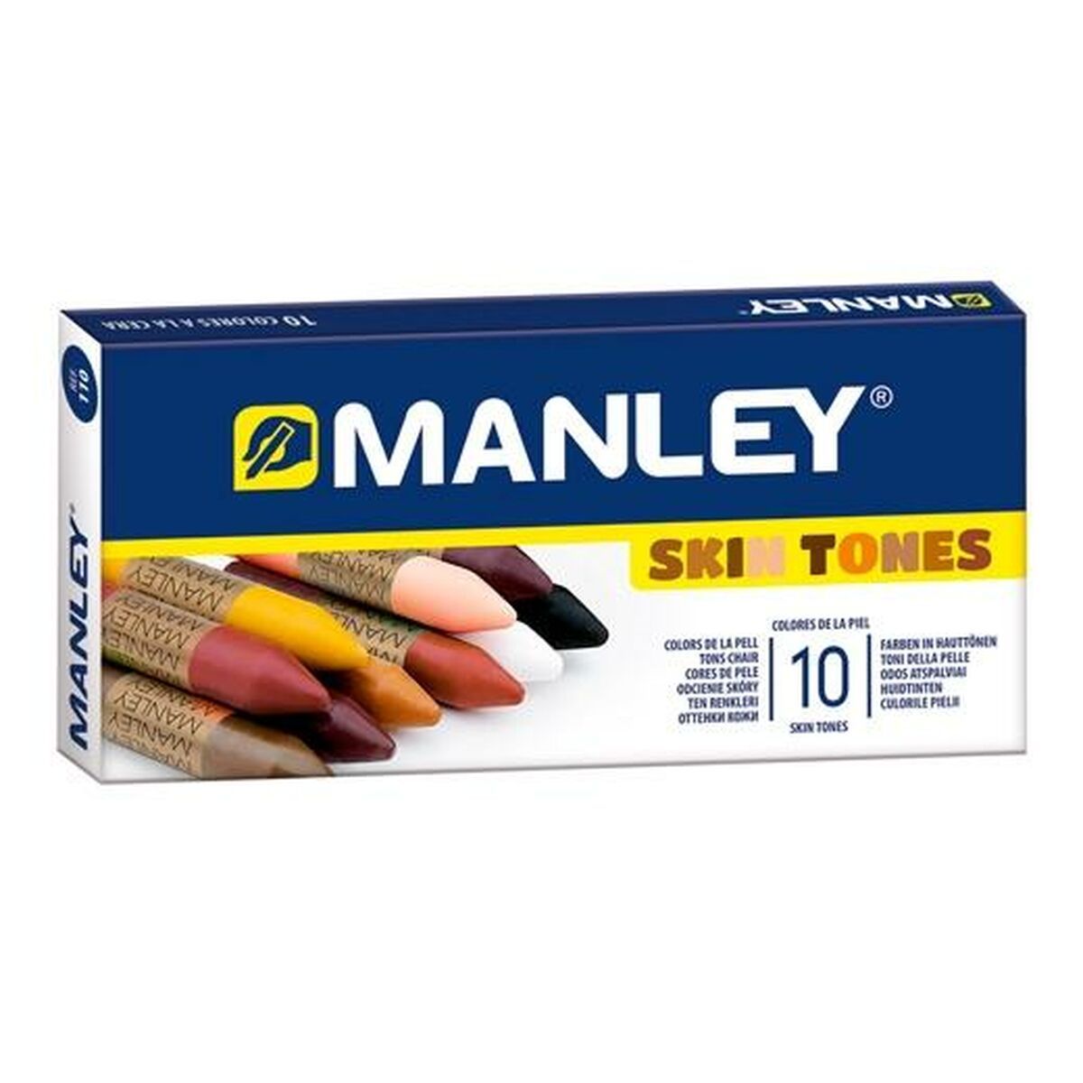 KALINDRA | BB. Coloured crayons Manley