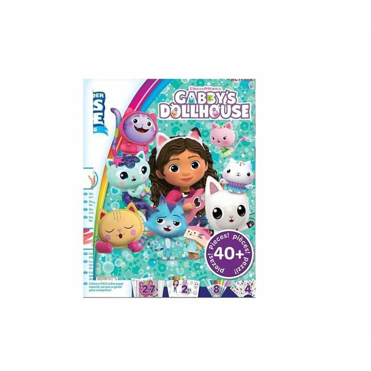 KALINDRA | BB. Paint and Colour Game Gabby&#39;s Dollhouse