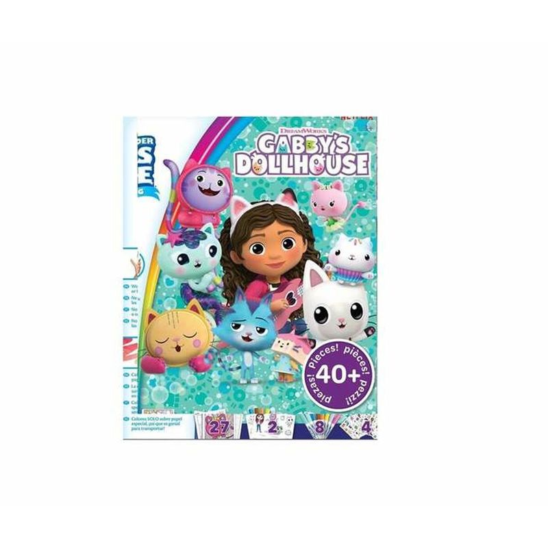 KALINDRA | BB. Paint and Colour Game Gabby&#39;s Dollhouse