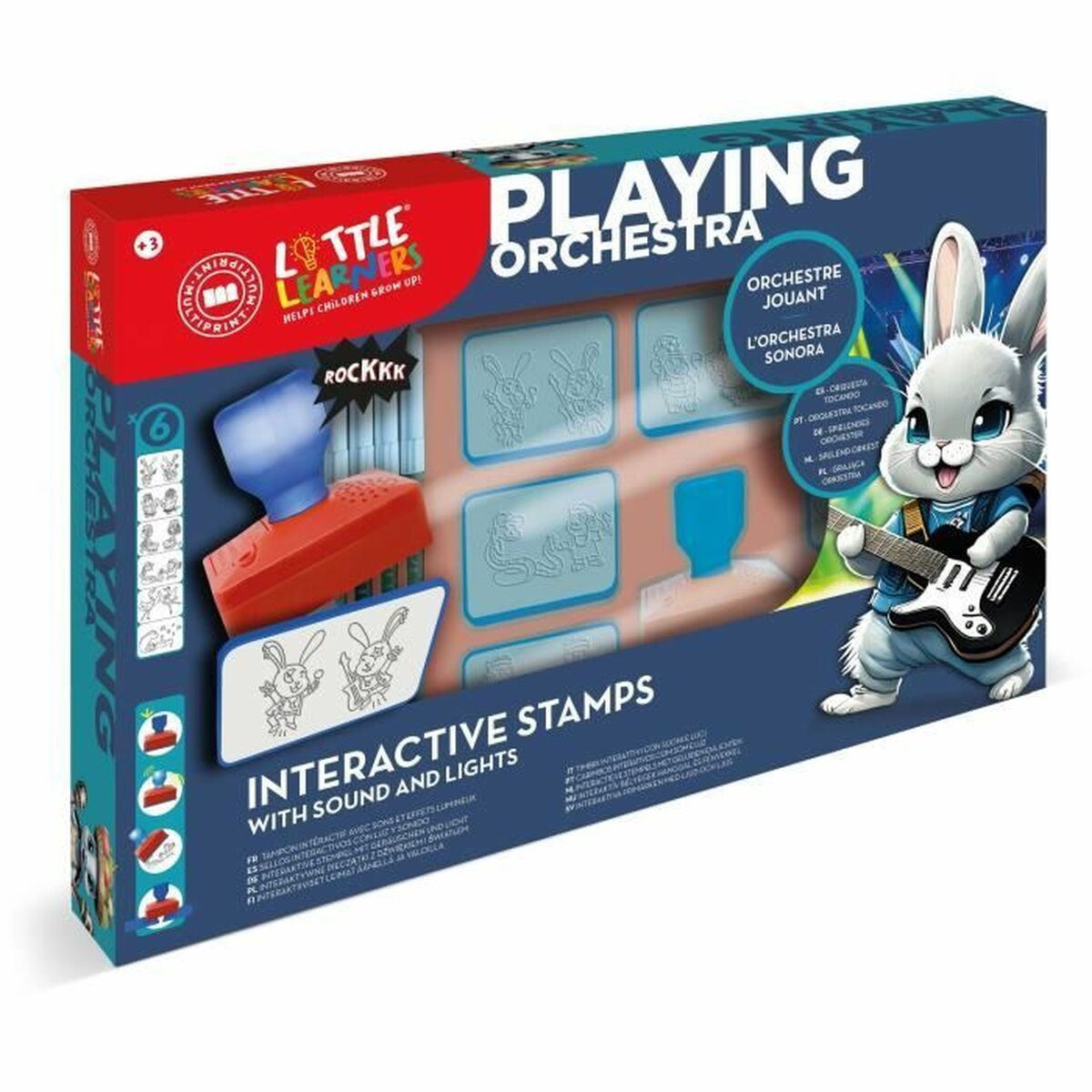 KALINDRA | BB. Stamps Multiprint 93155