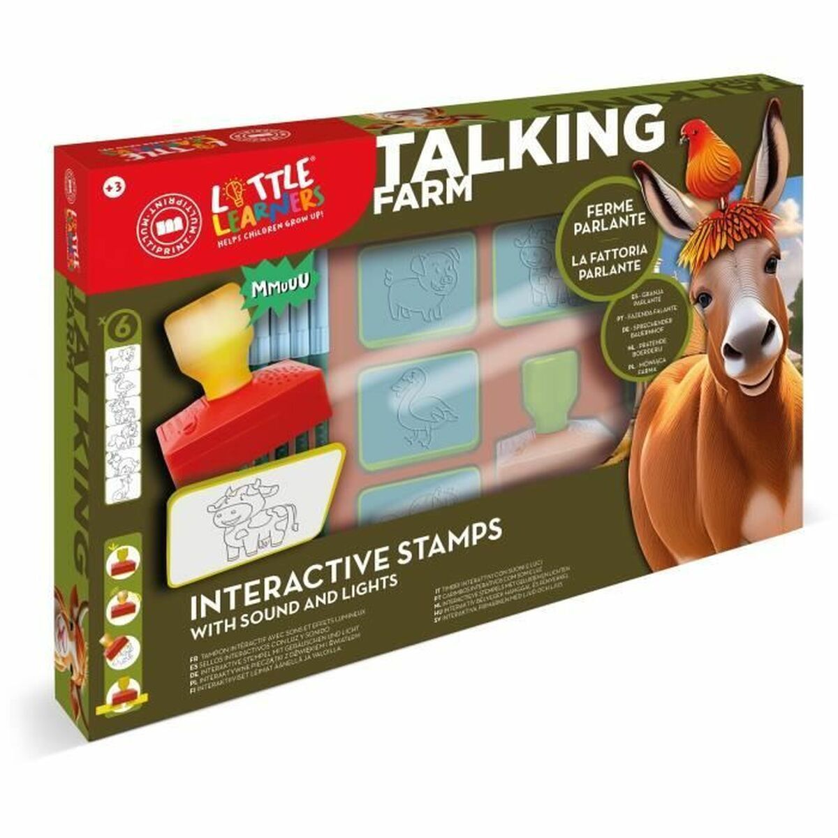 KALINDRA | BB. Stamps Multiprint La Ferme