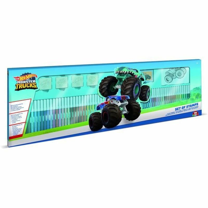 KALINDRA | BB. Sellos Multiprint Hot Wheels