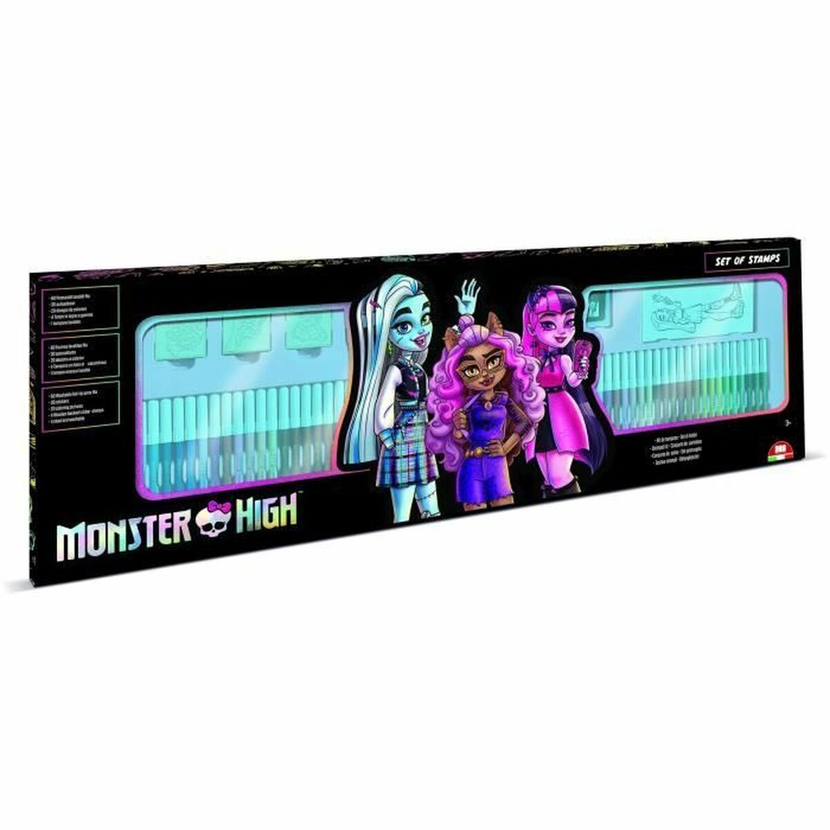 KALINDRA | BB. Stamps Multiprint Monster High