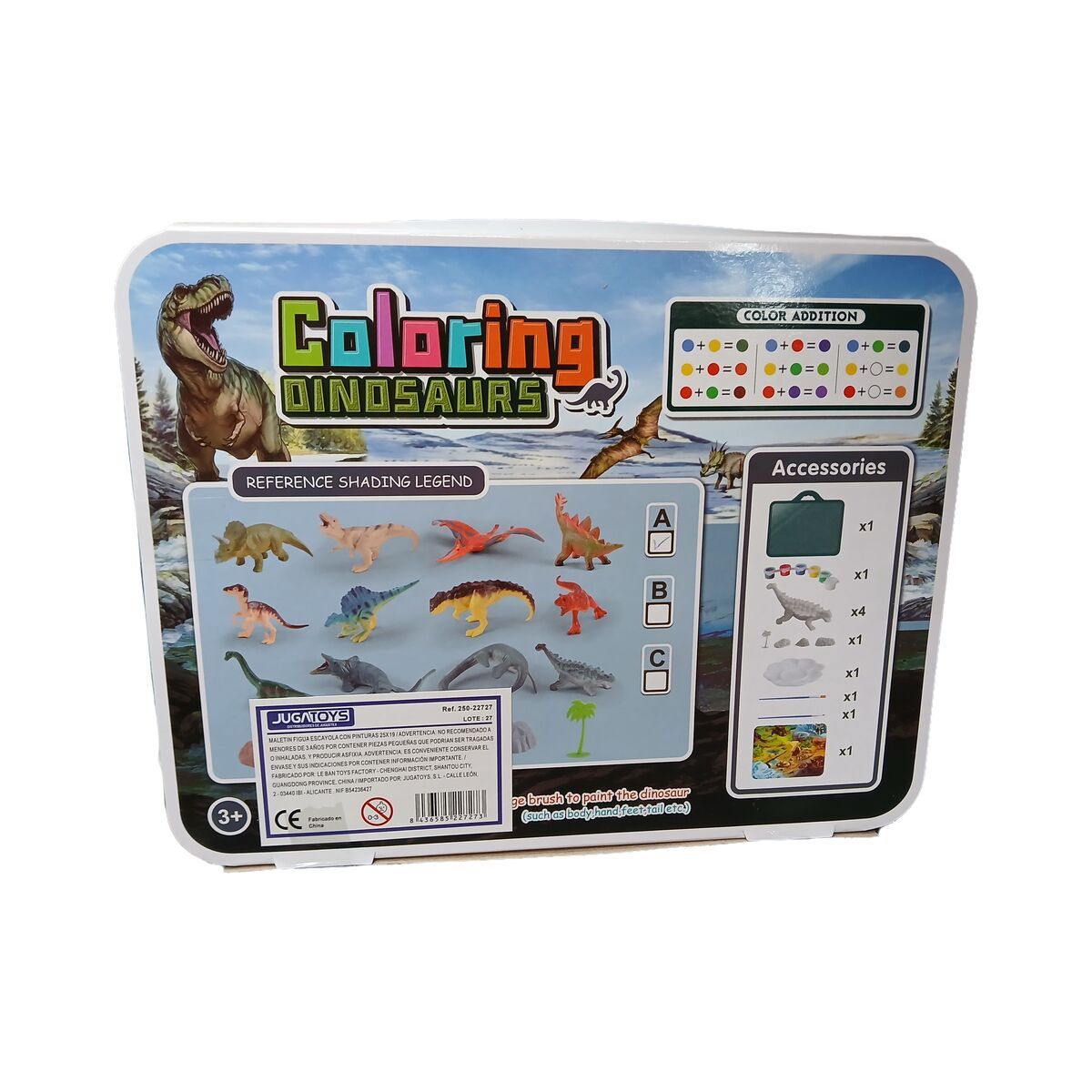 KALINDRA | BB. Craft Game 25 x 19 cm Plaster