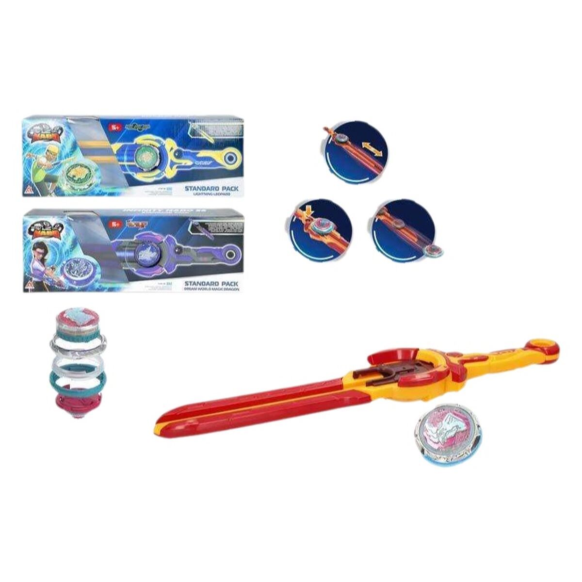 KALINDRA | BB. Spinning Top