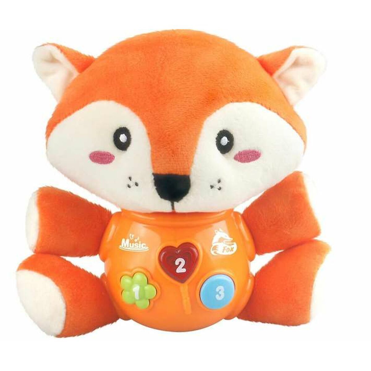 KALINDRA | BB. Musical Plush Toy 24 cm Fox