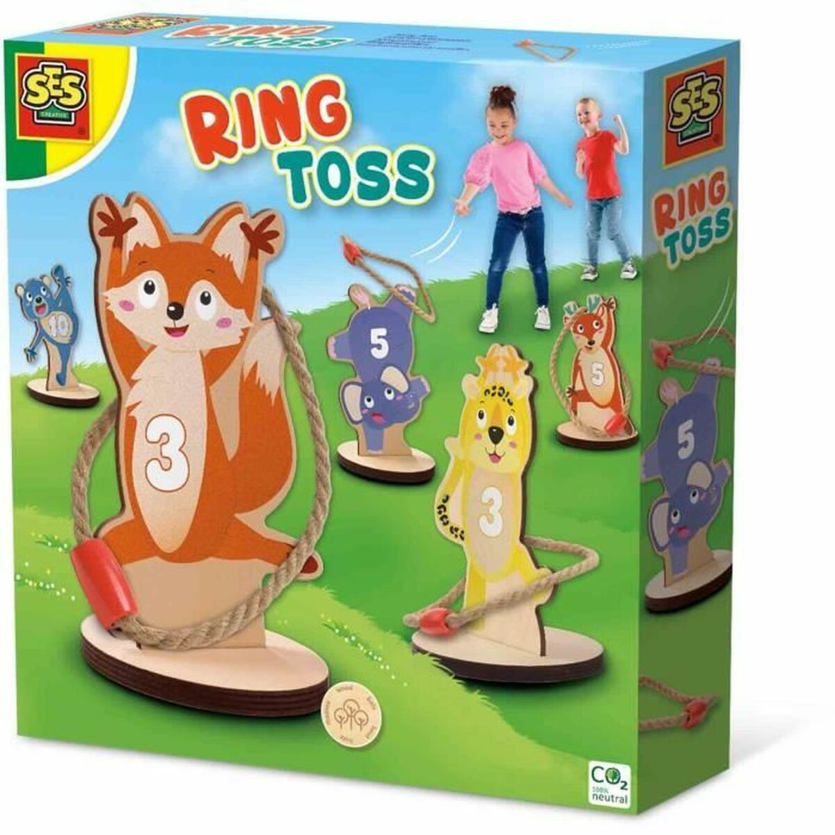 KALINDRA | BB. Educational Game SES Creative Ring Toss