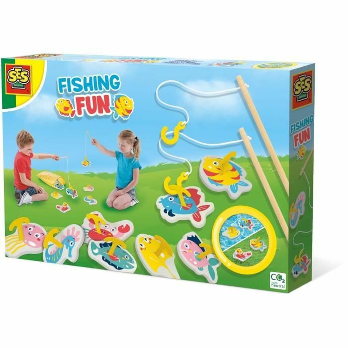 KALINDRA | BB. Educational Game SES Creative Fun Fishing