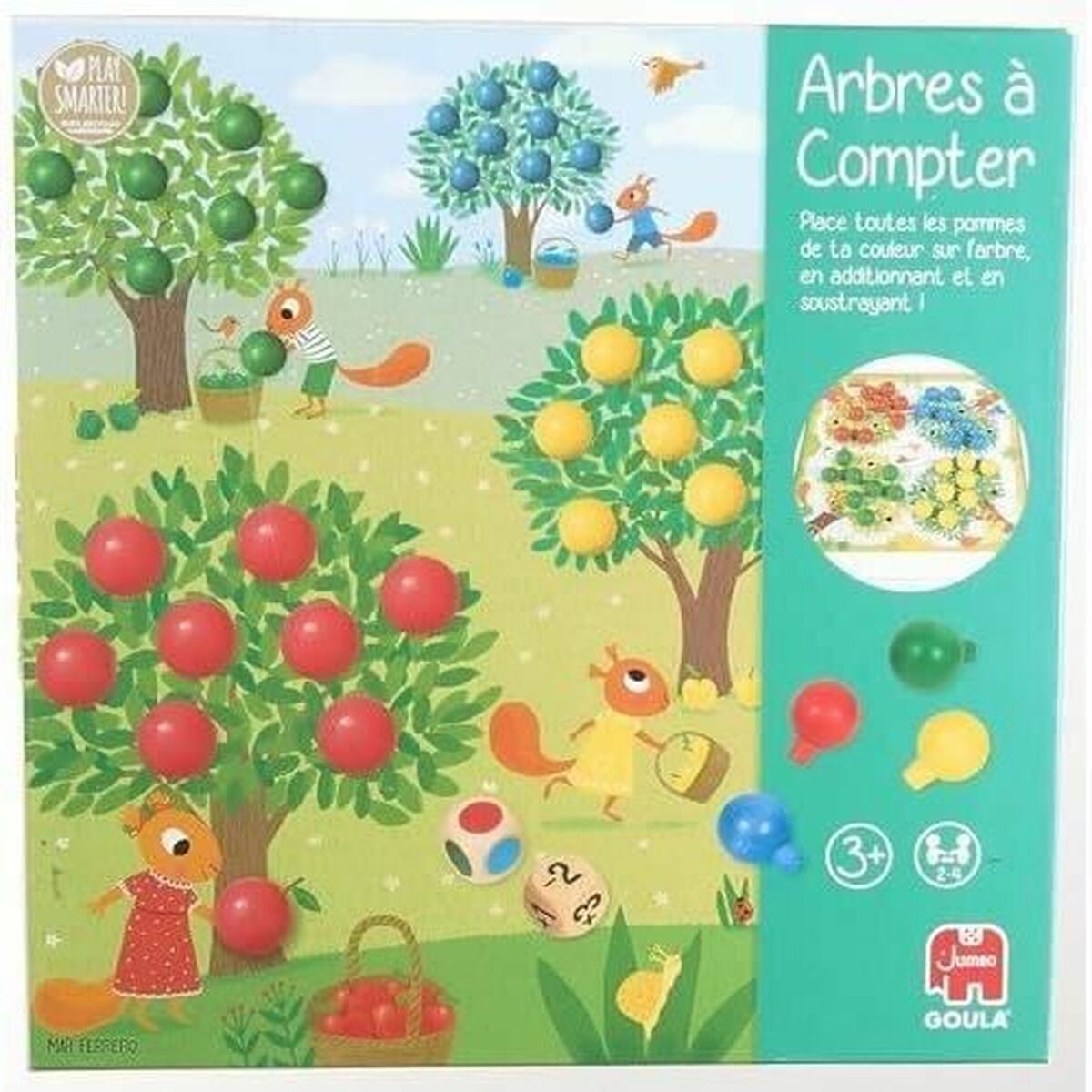 KALINDRA | BB. Educational Game Goula Arbres a Compter