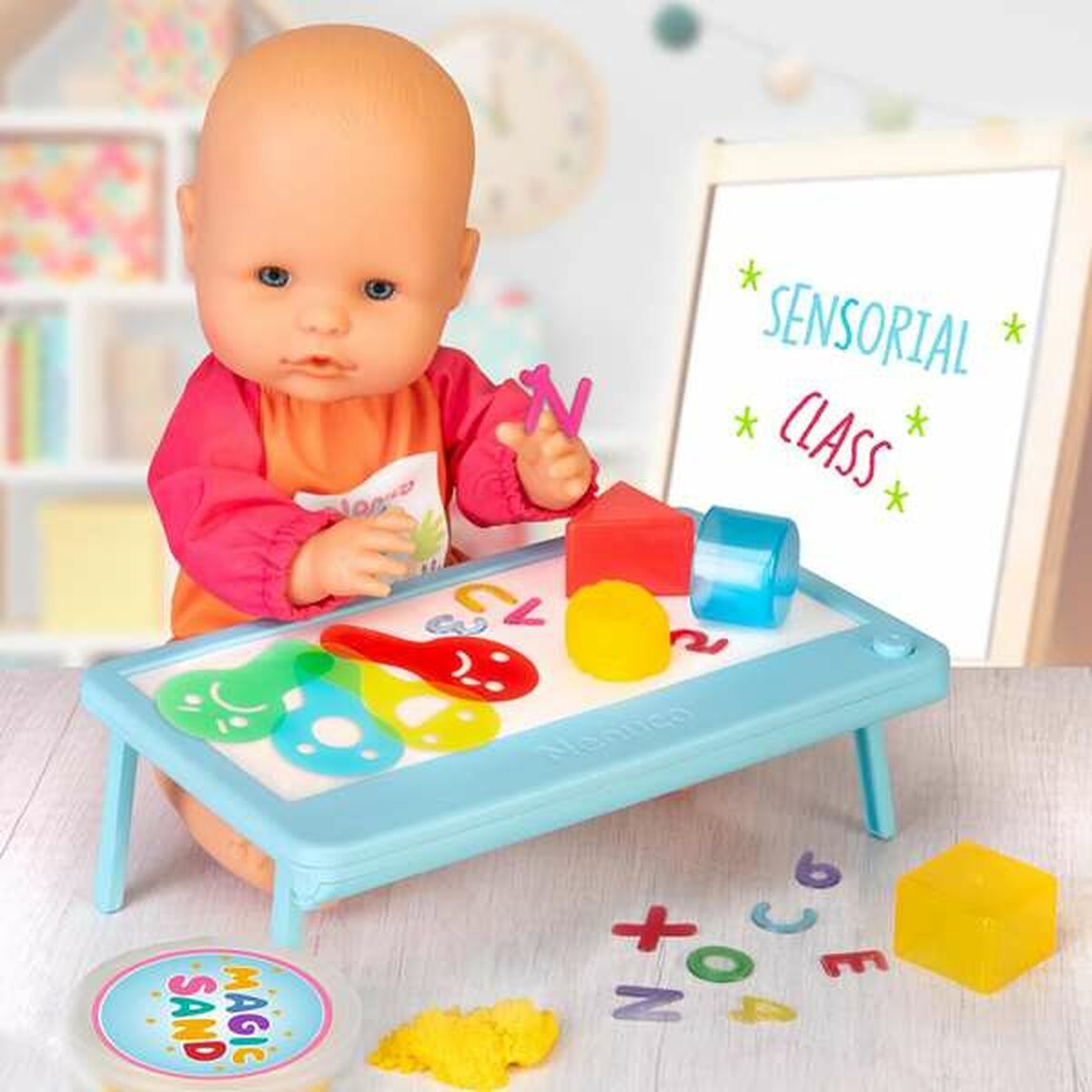 KALINDRA | BB. Doll Nenuco Smart School 35 cm