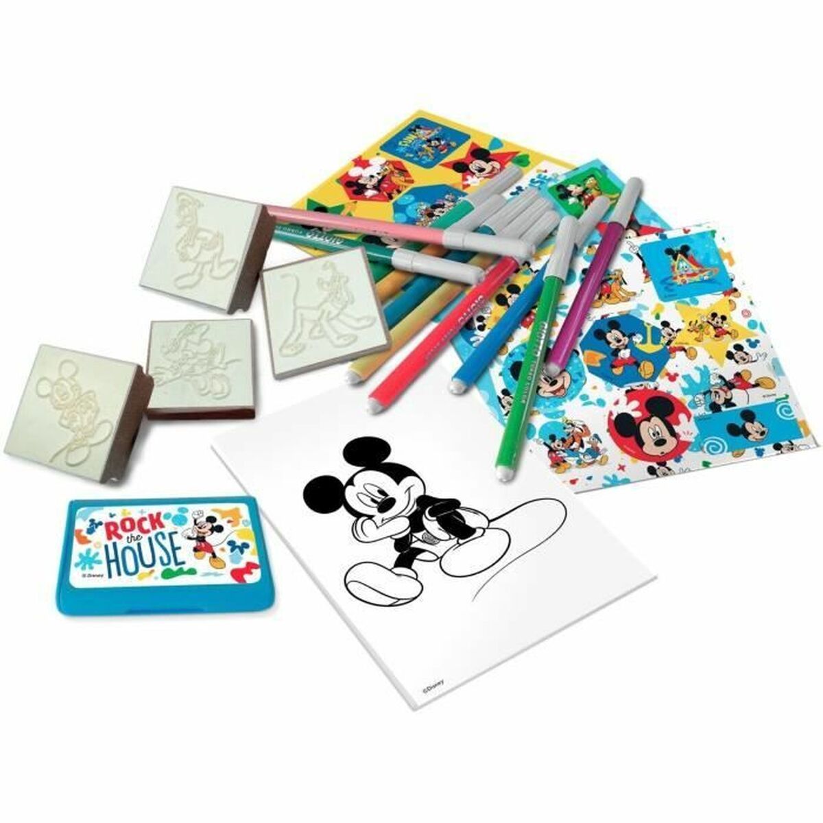 KALINDRA | BB. Stamps Multiprint MICKEY