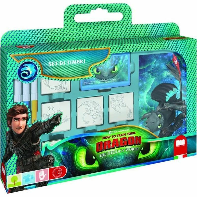 KALINDRA | BB. Sellos Multiprint Dragon