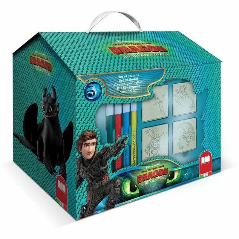 KALINDRA | BB. Sellos Multiprint Dragon