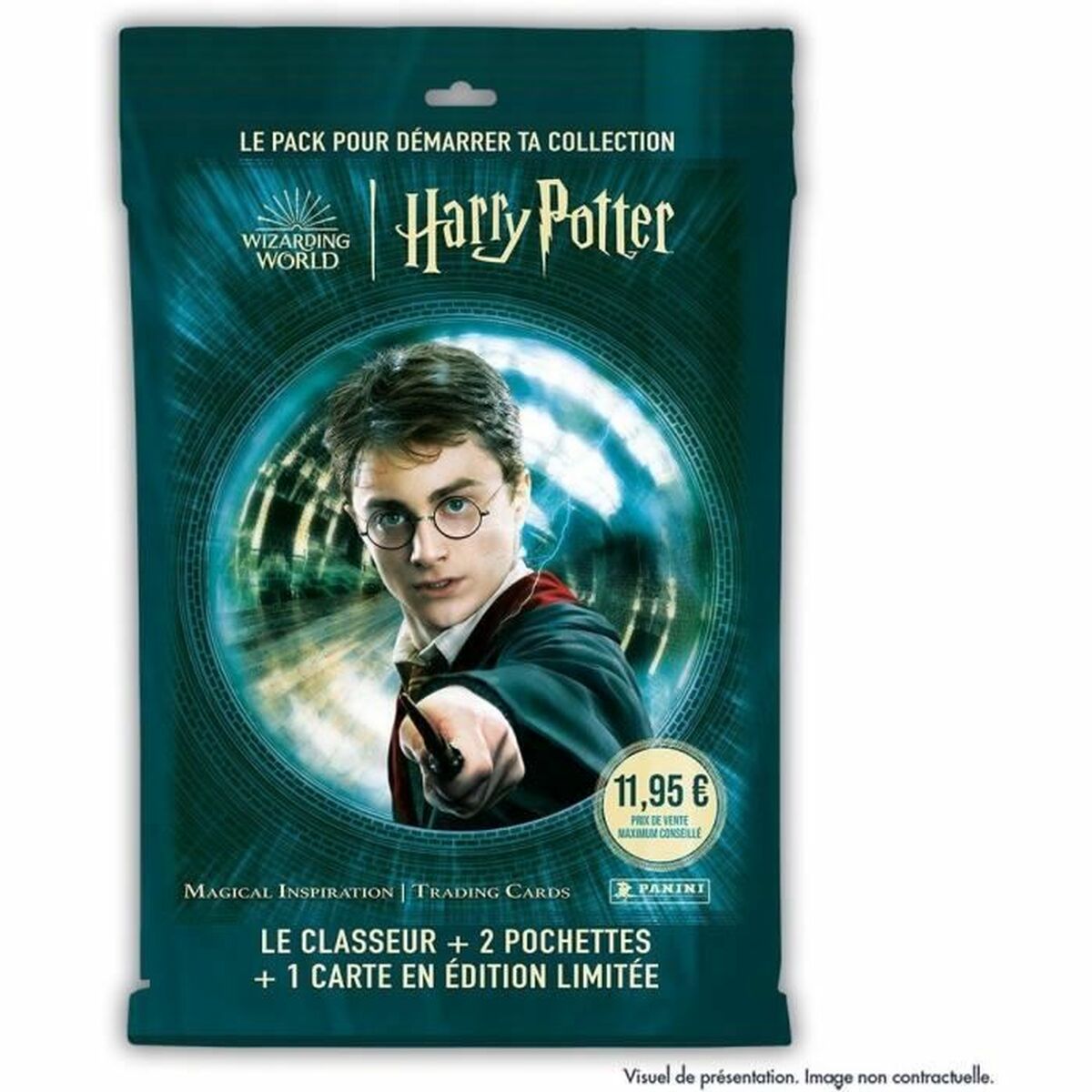 KALINDRA | BB. Sticker Album Panini Harry Potter Prophecy
