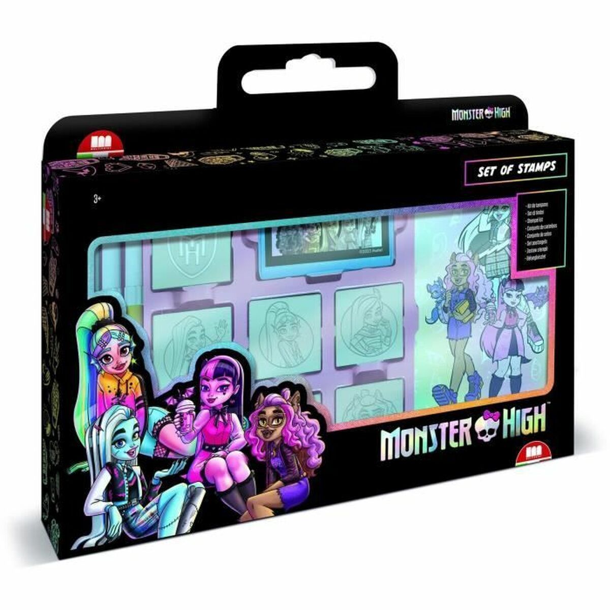 KALINDRA | BB. Stamps Multiprint Monster High