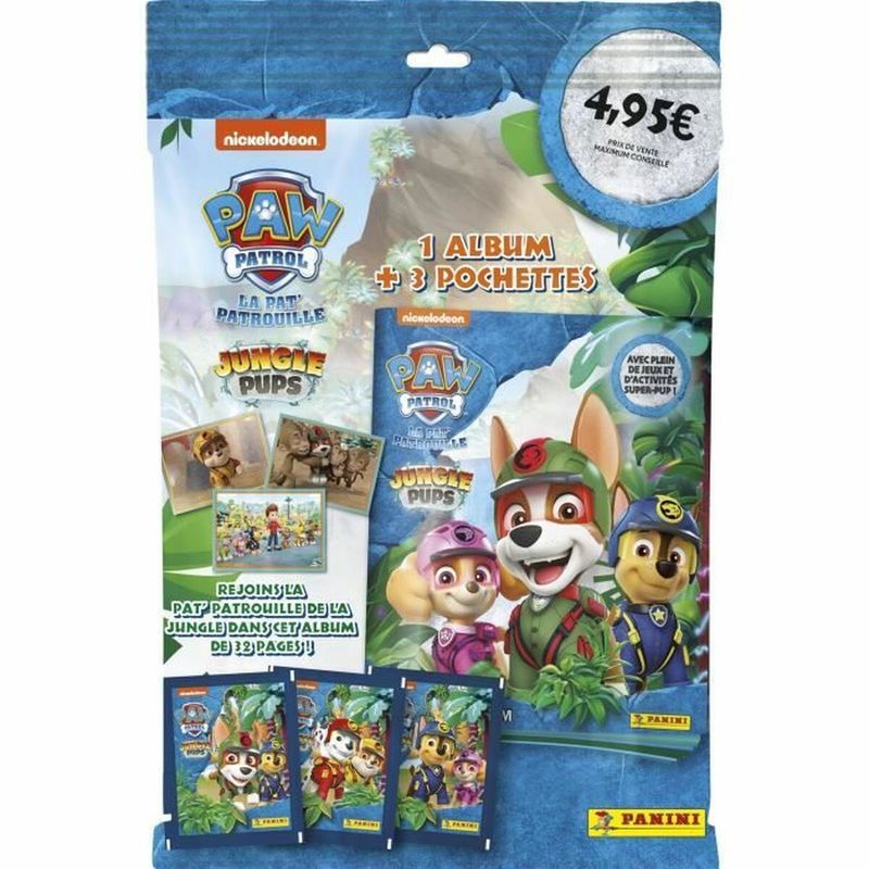 KALINDRA | BB. Stickeralbum Panini Paw Patrol Jungle Mission