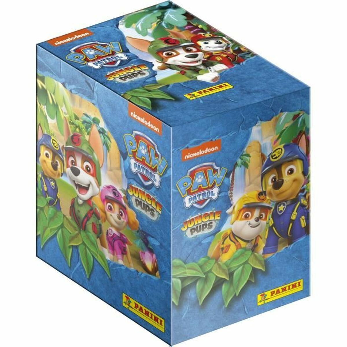 KALINDRA | BB. Sticker Album Panini Paw Patrol Jungle Mission