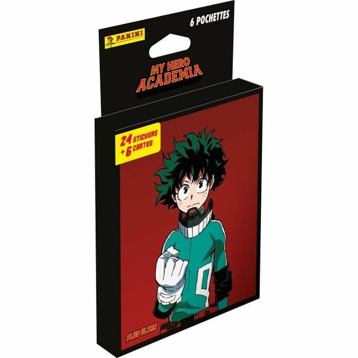 KALINDRA | BB. Sticker Album Panini My Hero Academia