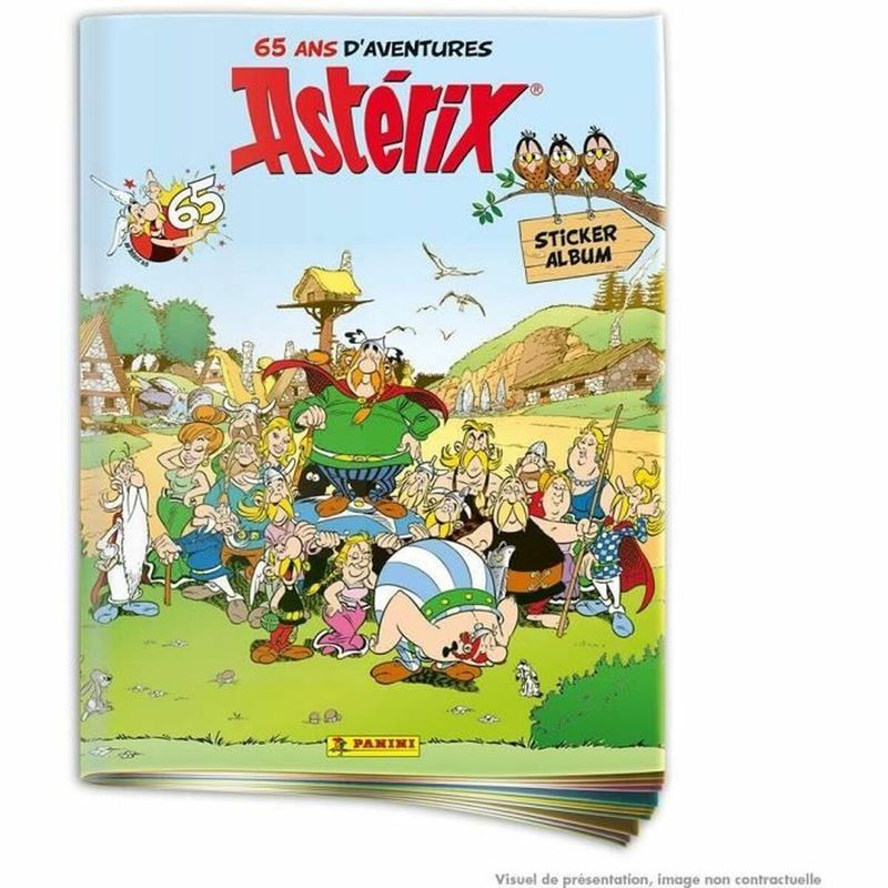KALINDRA | BB. Stickeralbum Panini Asterix (65th anniversary)