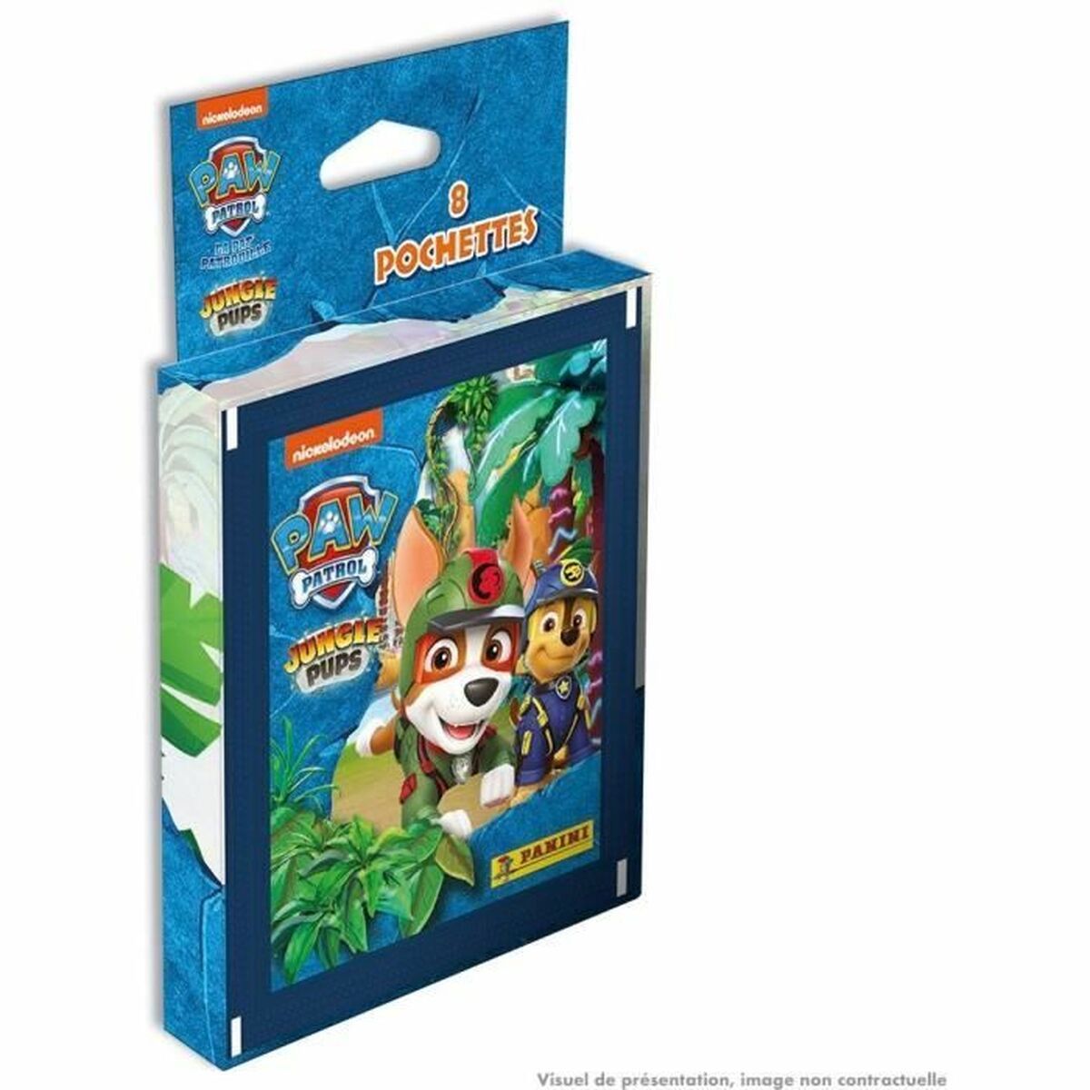 KALINDRA | BB. Sticker Album Panini Paw Patrol Jungle Mission