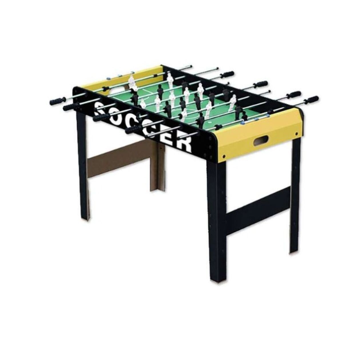 KALINDRA | BB. Table football Yellow 117 x 61 x 82 cm