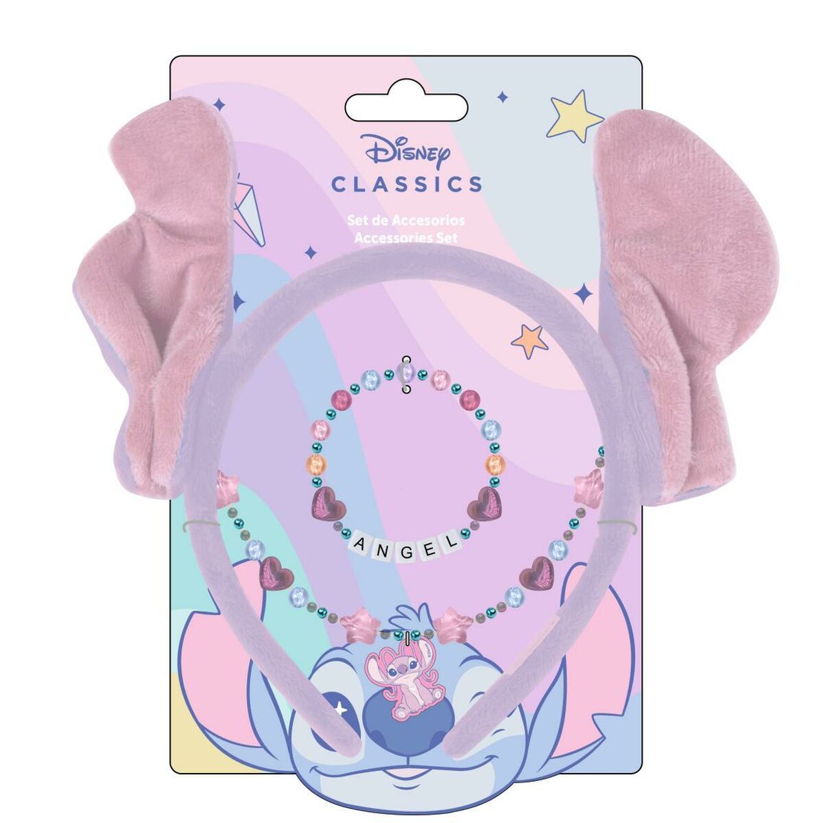 KALINDRA | BB. Necklace and Bracelets set Stitch