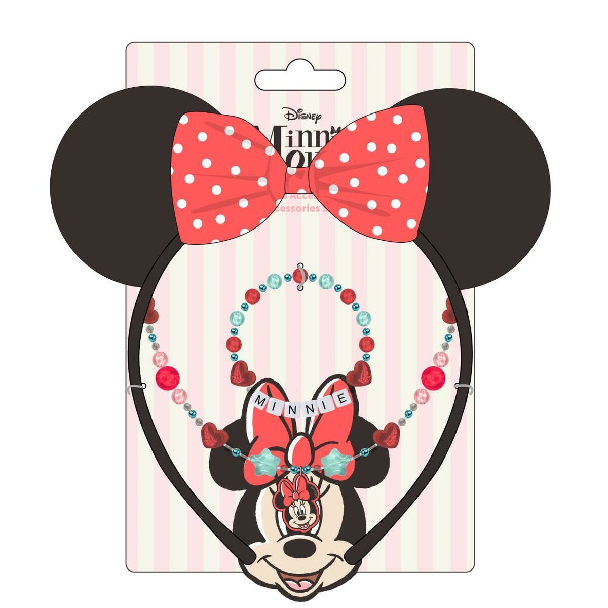 KALINDRA | BB. Necklace and Bracelets set Minnie Mouse