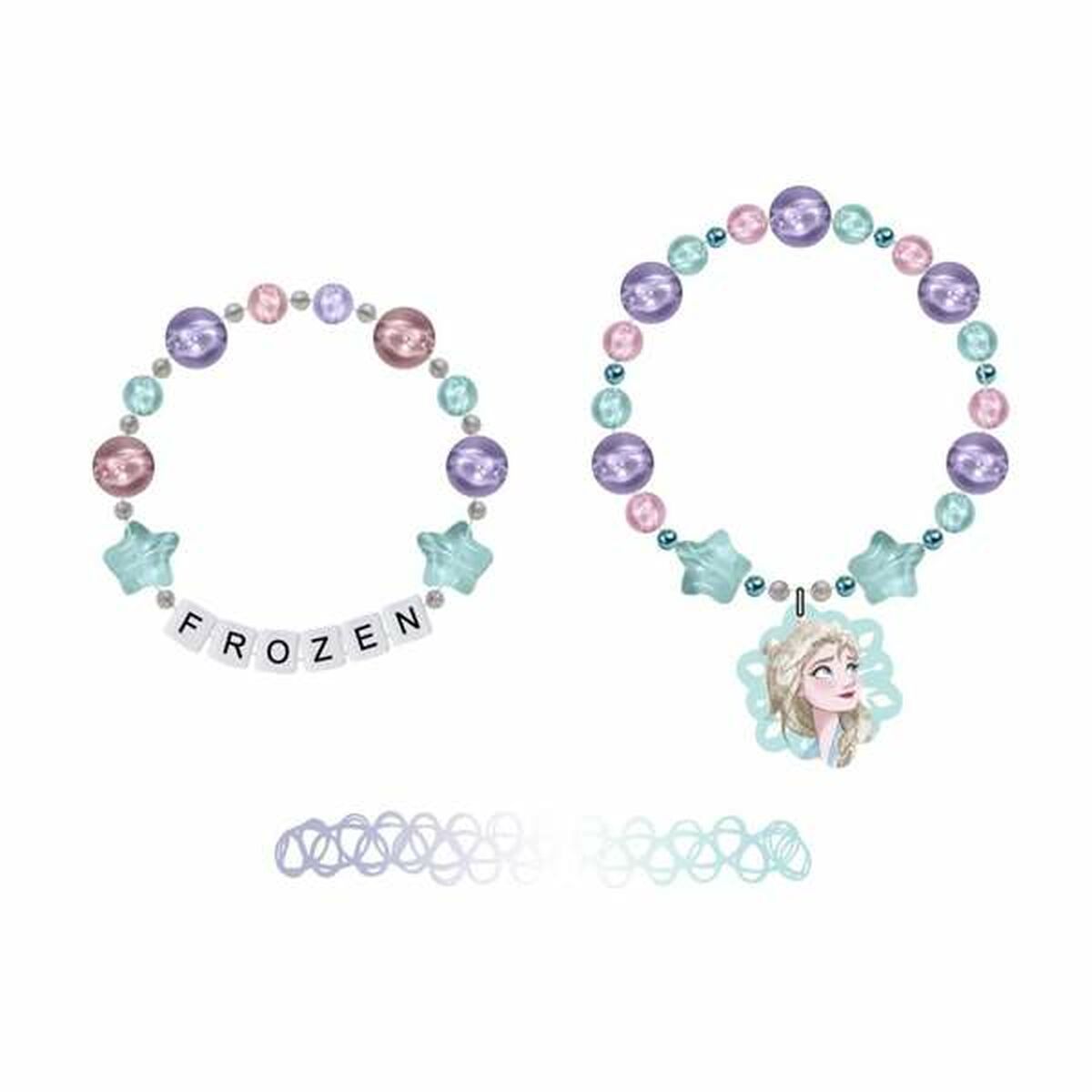 KALINDRA | BB. Necklace and Bracelets set Frozen