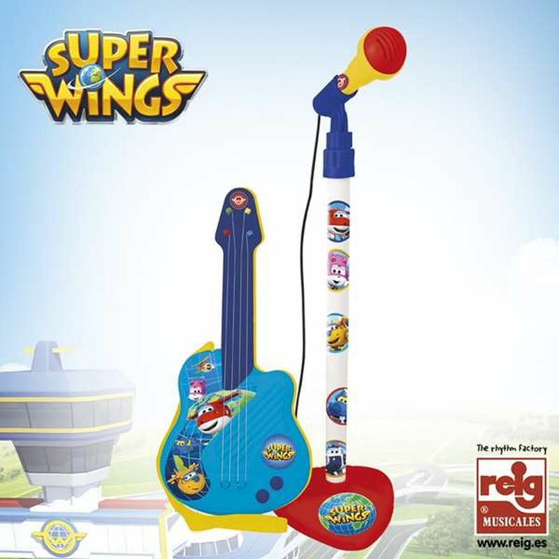 KALINDRA | BB. Baby Guitar Reig Super Wings