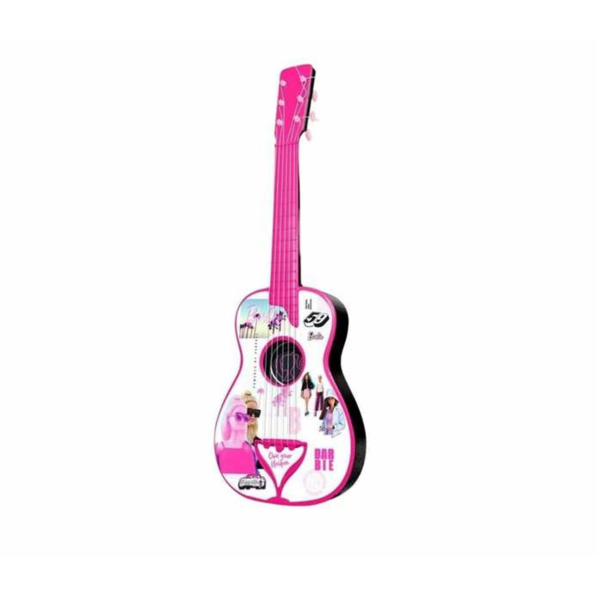 KALINDRA | BB. Baby Guitar Reig Barbie