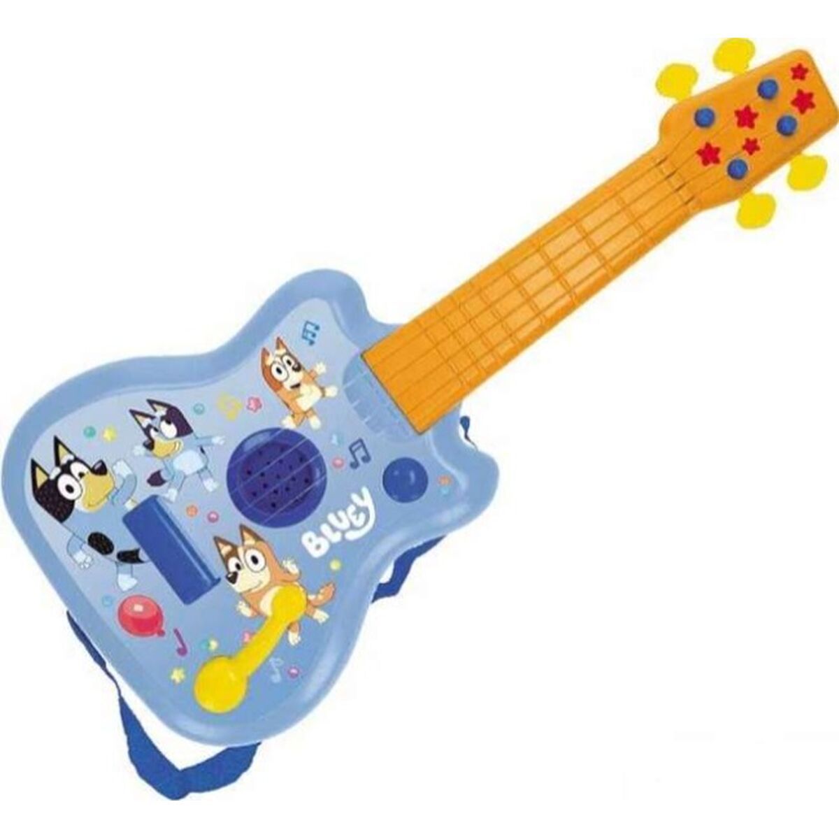 KALINDRA | BB. Baby Guitar Fisher-Price Bluey