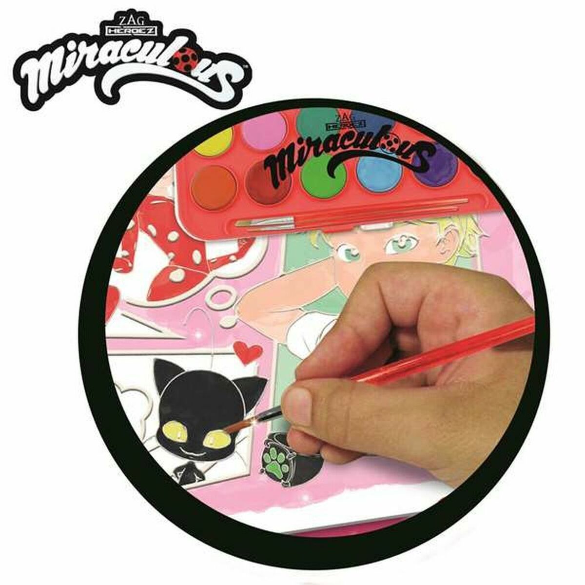 KALINDRA | BB. Pictures to colour in Educa 18930