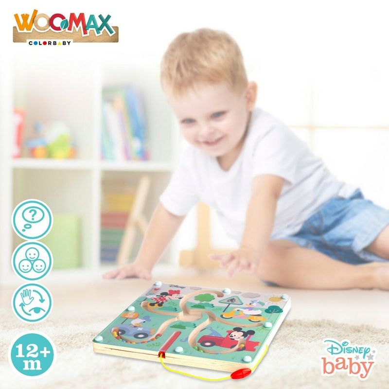 KALINDRA | BB. Maze Game Disney Wood 22,5 x 1,5 x 22,5 cm