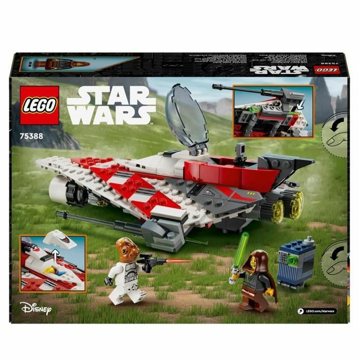 KALINDRA | BB. Construction set Lego Jedi Bob's Starfighter Multicolour
