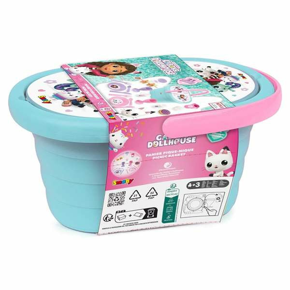 KALINDRA | BB. Rag Doll Smoby Plastic