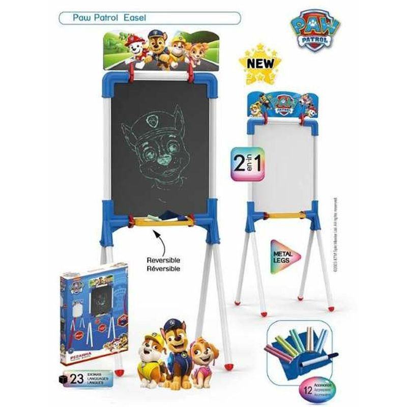 KALINDRA | BB. Ardoise double face The Paw Patrol 37 x 32 x 98 cm
