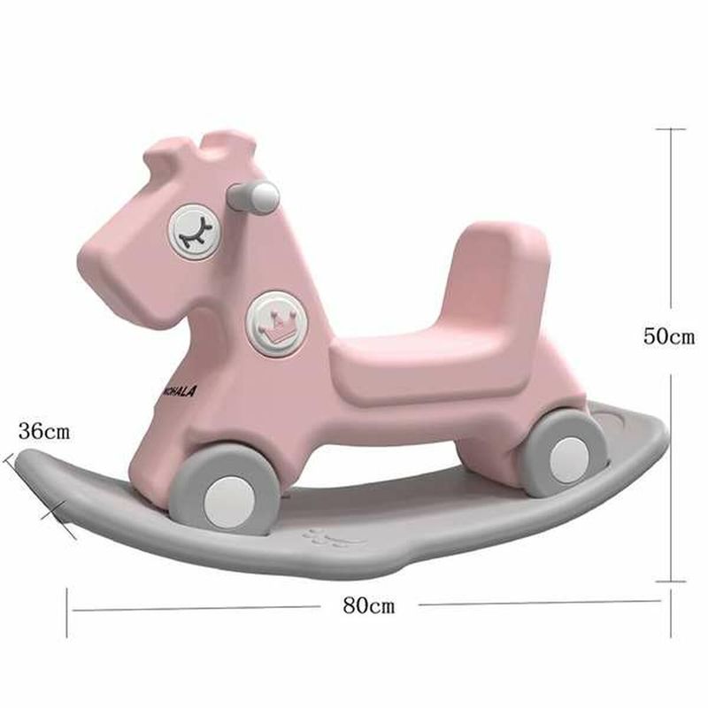 KALINDRA | BB. Rocking horse Kohala Baby 80 x 36 x 50 cm