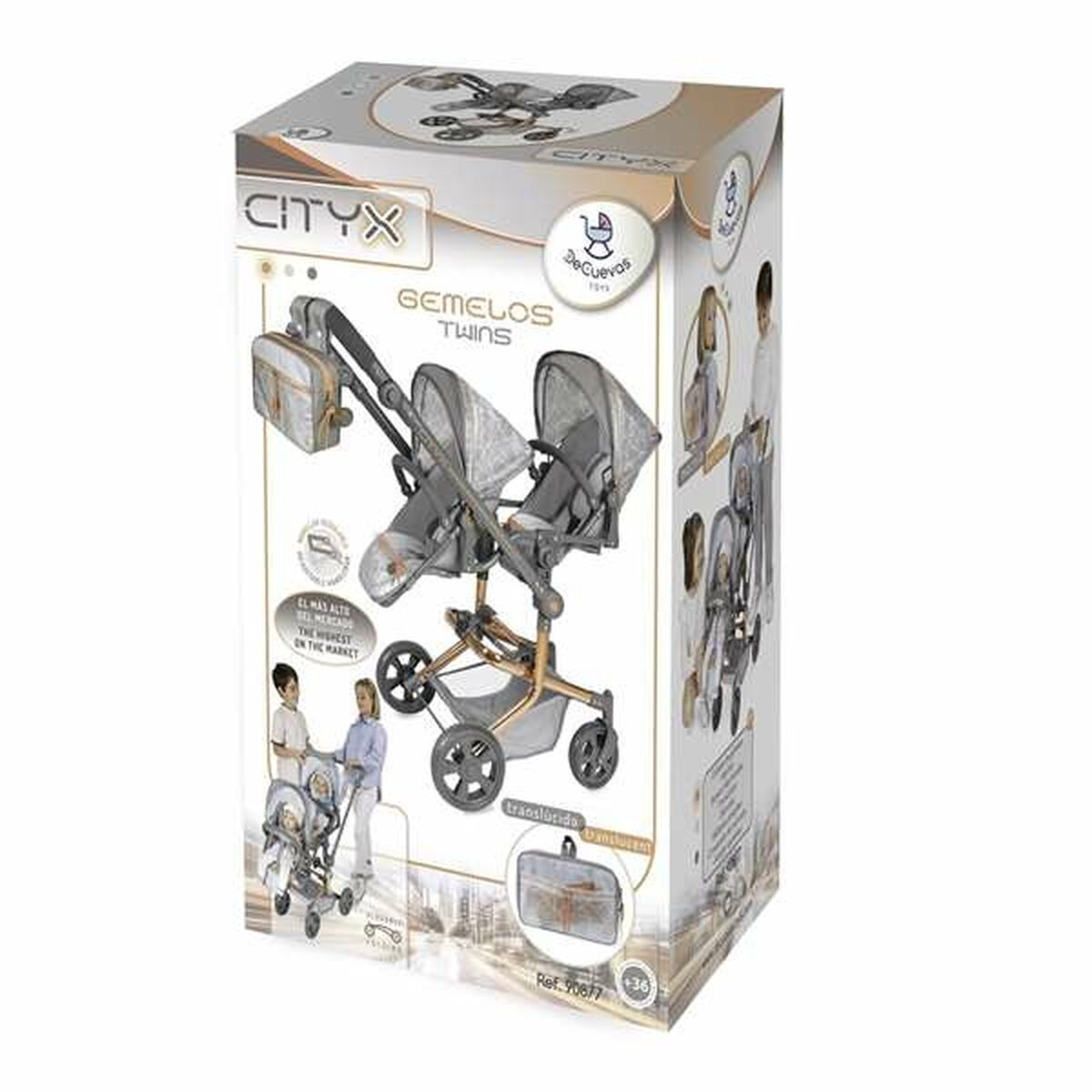 KALINDRA | BB. Doll Stroller Decuevas