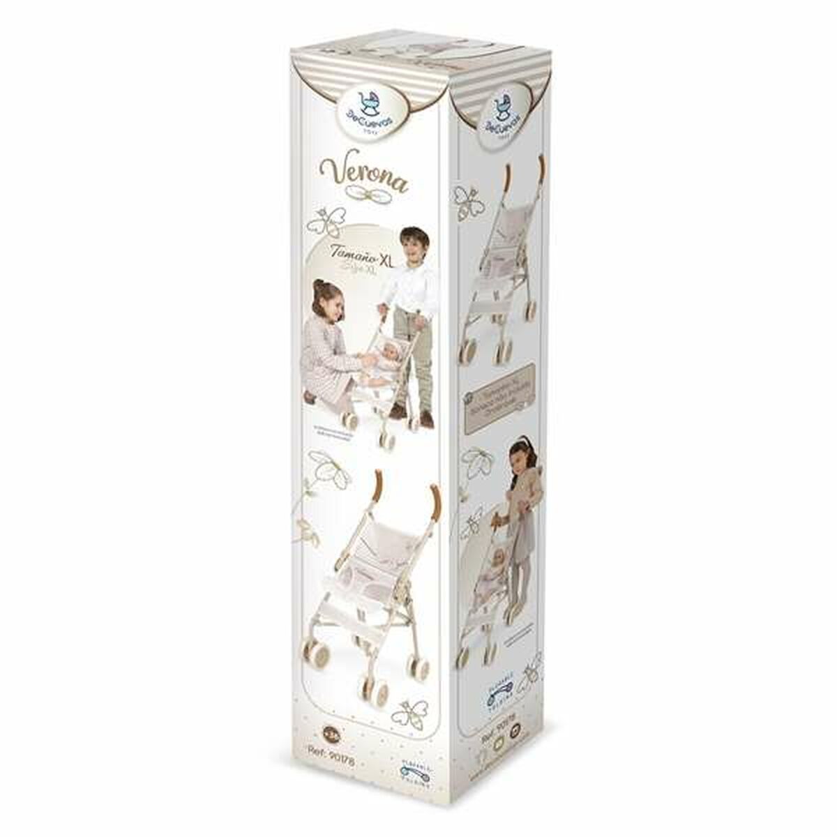 KALINDRA | BB. Doll Stroller Decuevas Verona