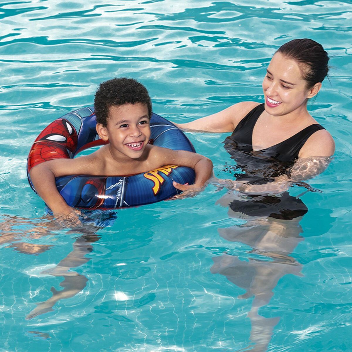 KALINDRA | BB. Inflatable Float Bestway Multicolour Spiderman Ø 56 cm