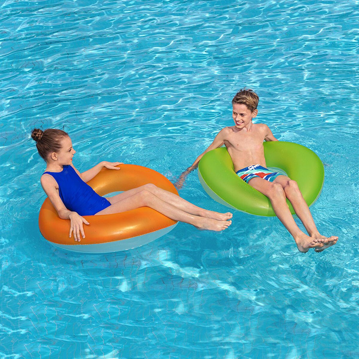 KALINDRA | BB. Inflatable Float Bestway Green Ø 91 cm