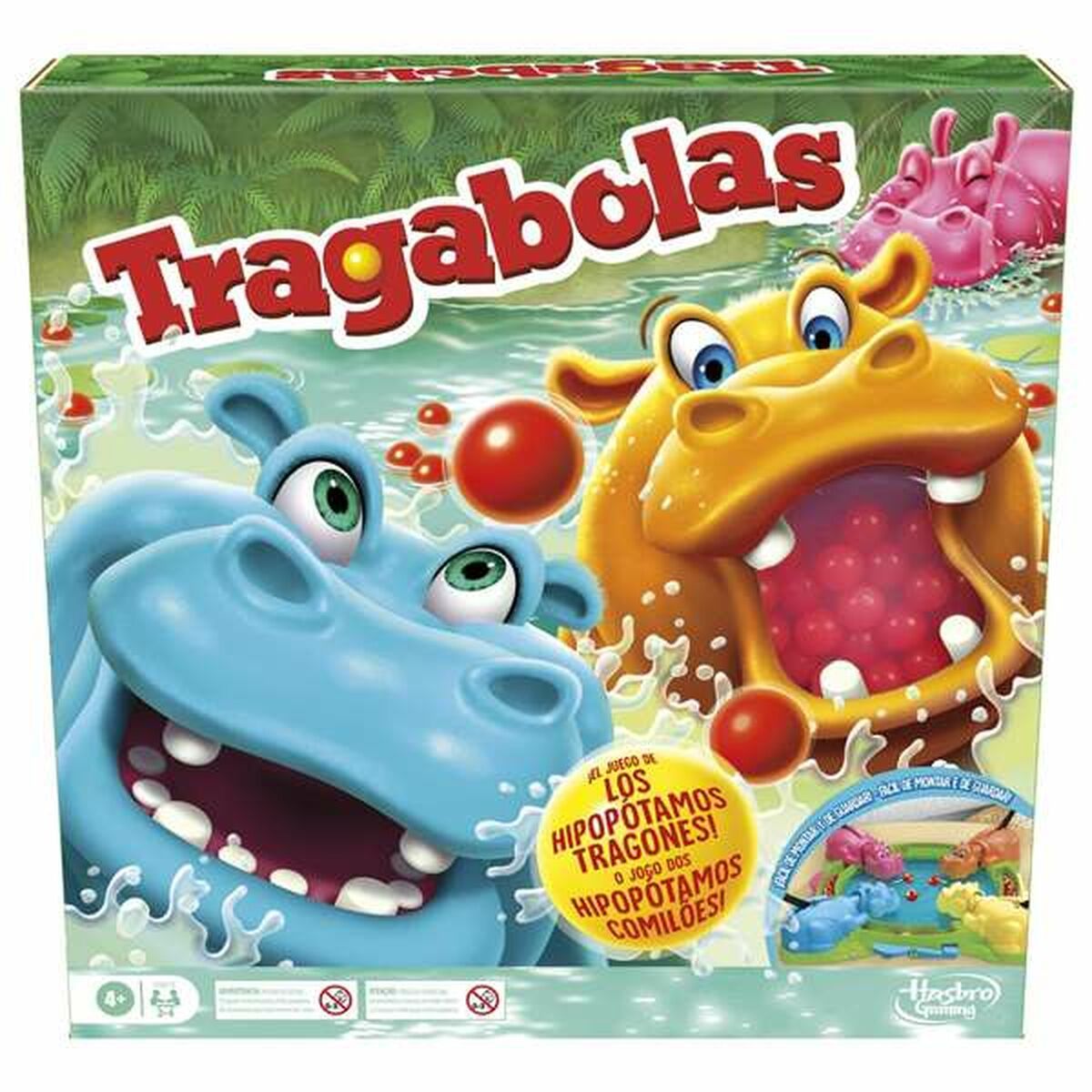 KALINDRA | BB. Board game Hasbro  Tragabolas