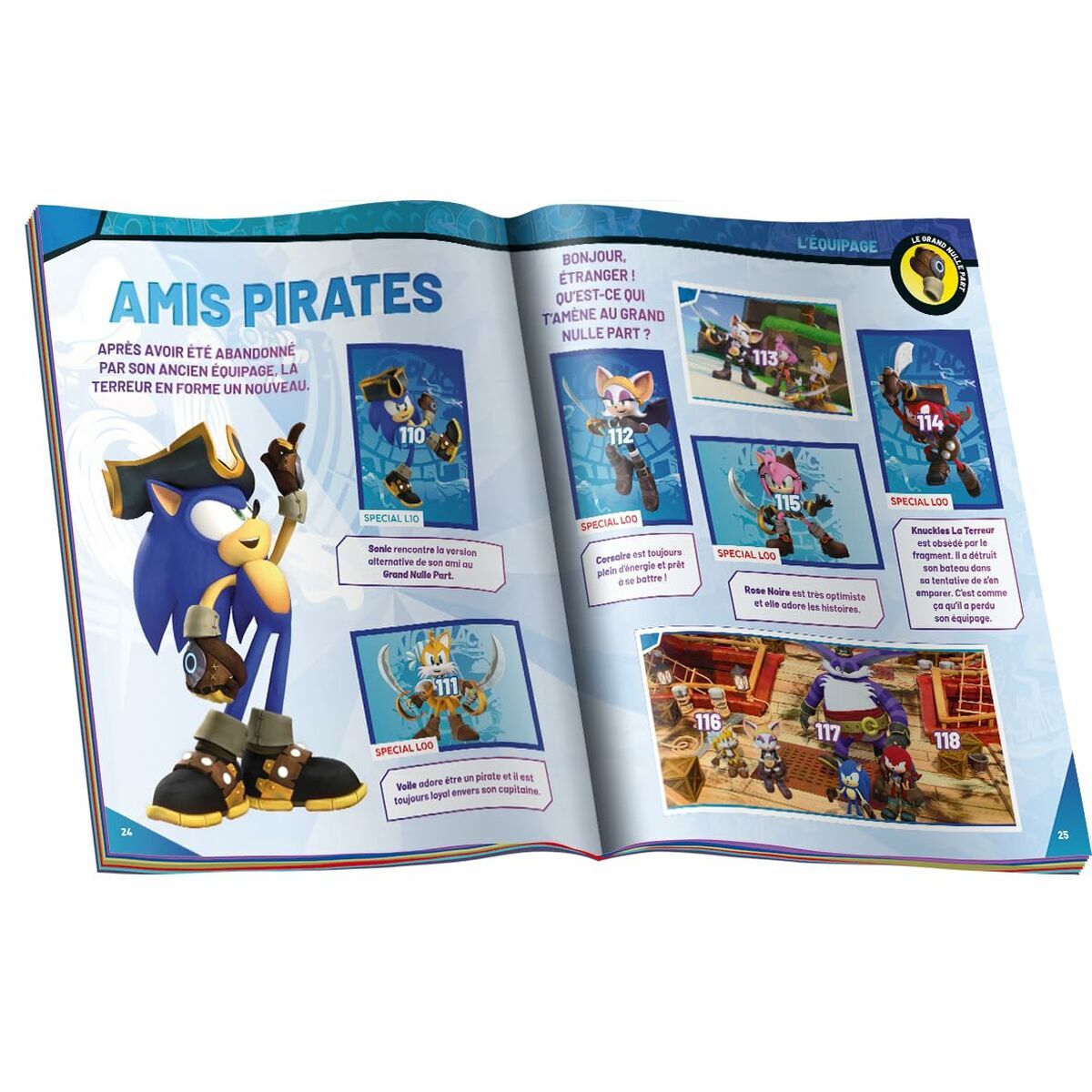 KALINDRA | BB. Sticker Album Panini Sonic Prime