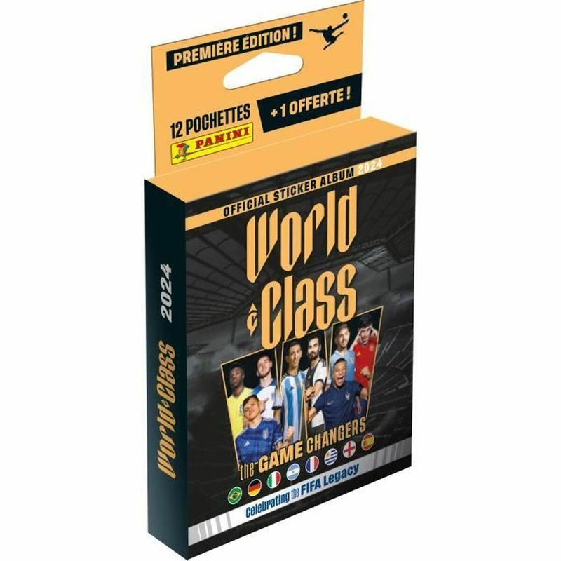 KALINDRA | BB. Set of stickers Panini Fifa World Class 2024 13 Pieces