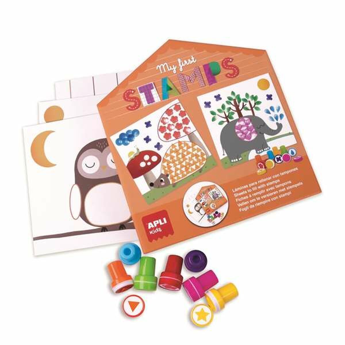 KALINDRA | BB. Stamps Apli My First Stamps