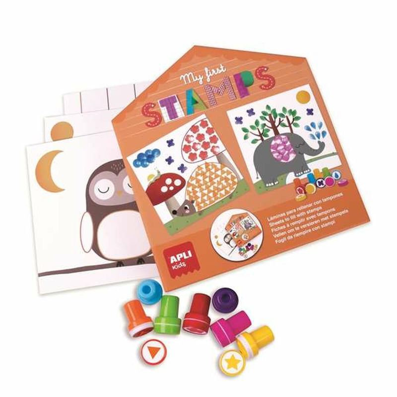 KALINDRA | BB. Sellos Apli My First Stamps